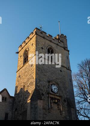 Carfax Tower, Aussichtspunkt, Oxford, Oxfordshire, England, UK, GB. Stockfoto