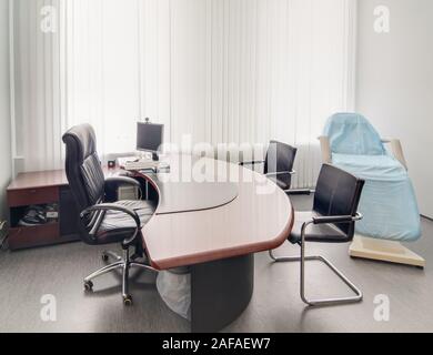 Medizinische Klinik Innenraum Stockfoto