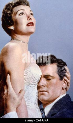 MAGNIFICENT OBSESSION 1954 Universal Pictures Film mit Jane Wyman und Rock Hudson Stockfoto