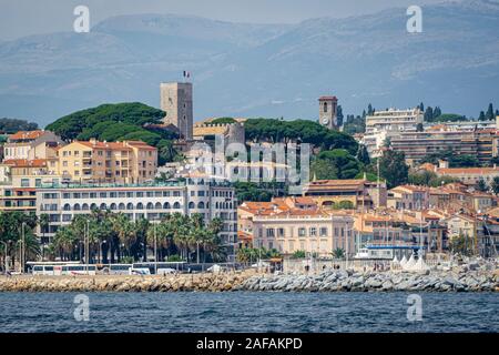 Cannes Stadtbild Stockfoto