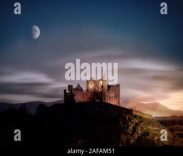 IRL-CO TIPPERARY: Rock Of Cashel Stockfoto