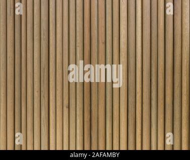 Alte natura Braun ton Bamboo plank Zaun Textur für Hintergrund Mauer, abstraktes Muster Oberfläche für jedes Design. Stockfoto