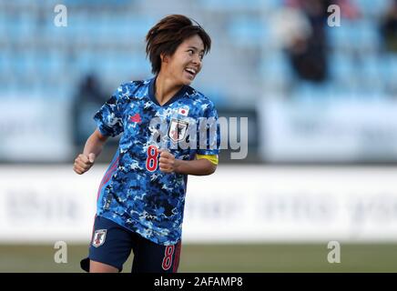 Mana Iwabuchi (JPN), 14. Dezember 2019. - Fußball: EAFF E-1 Fußball-Europameisterschaft der Frauen 2019 Final Korea Republik Übereinstimmung zwischen Chaina 0-3 Japan bei Busan Gudeok Stadion in Busan, Südkorea, Quelle: LBA/Alamy leben Nachrichten Stockfoto