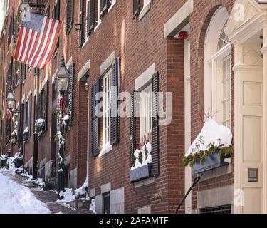 USA, Boston - Januar 2018 - Stockfoto