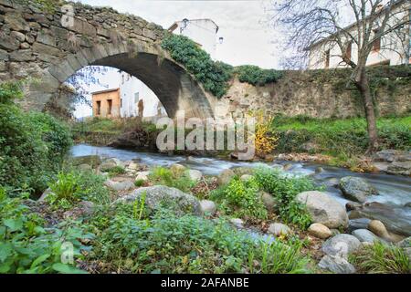 Hervas, Caceres, Extremandura, España Stockfoto