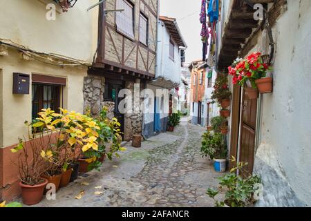 Hervas, Caceres, Extremandura, España Stockfoto