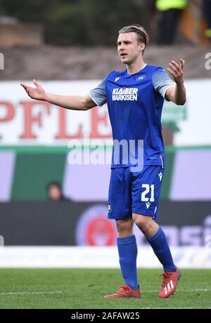 Karlsruhe, Deutschland. 14 Dez, 2019. frustriert nach dem 1: 3: Marco Thiede (KSC). GES/Fußball/2. Bundesliga: Karlsruher SC - Greuther Fürth, 14.12.2019 Fußball: 2. Liga: Karlsruhe vs Fürth, Karlsruhe, Dezember 14, 2019 | Verwendung der weltweiten Kredit: dpa/Alamy leben Nachrichten Stockfoto