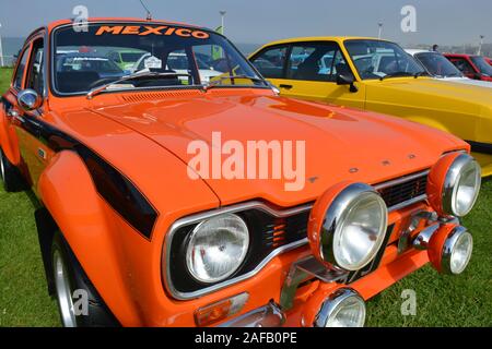 Ford Escort Mark 1 Stockfoto