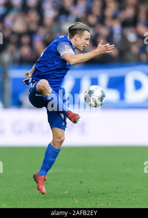 Karlsruhe, Deutschland. 14 Dez, 2019. Marco Thiede (KSC). GES/Fußball/2. Bundesliga: Karlsruher SC - Greuther Fürth, 14.12.2019 Fußball: 2. Liga: Karlsruhe vs Fürth, Karlsruhe, Dezember 14, 2019 | Verwendung der weltweiten Kredit: dpa/Alamy leben Nachrichten Stockfoto