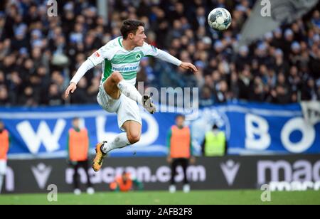 Karlsruhe, Deutschland. 14 Dez, 2019. Einzelne Maßnahmen, schneiden Sie Marco Meyerhoefer (Fürth). GES/Fußball/2. Bundesliga: Karlsruher SC - Greuther Fürth, 14.12.2019 Fußball: 2. Liga: Karlsruhe vs Fürth, Karlsruhe, Dezember 14, 2019 | Verwendung der weltweiten Kredit: dpa/Alamy leben Nachrichten Stockfoto