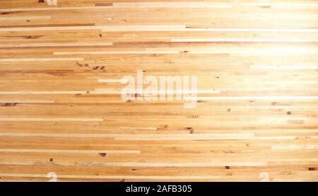 Strukturierte Holz- Hintergrund, Ansicht von oben Stockfoto