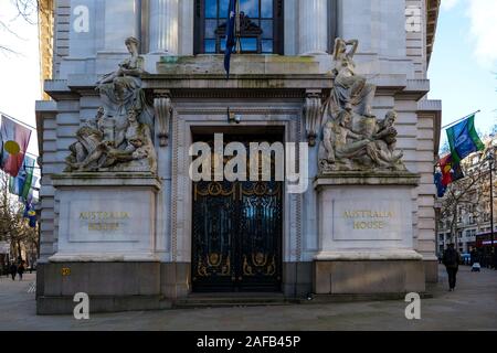 Australien-Haus Stockfoto