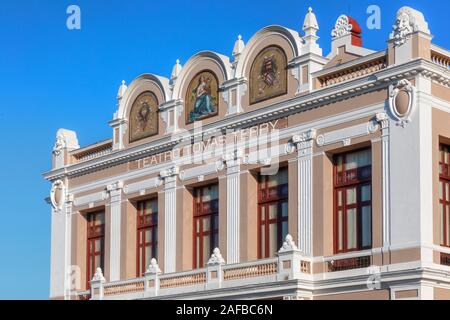 Cienfuegos, Kuba, Nordamerika Stockfoto