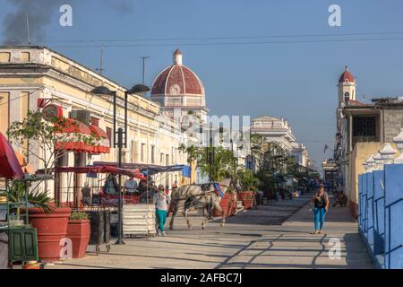 Cienfuegos, Kuba, Nordamerika Stockfoto