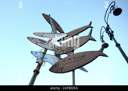 Rom, Italien. 14 Dez, 2019. Rom, Protest von Sardinen gegen Faschismus dargestellt: Credit: Unabhängige Fotoagentur/Alamy leben Nachrichten Stockfoto