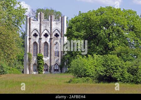 Alte Meierei Auf der Pfaueninsel, Berlin Stockfoto