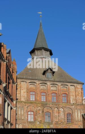 Kuetertor in der Stadtmauer in der Altstadt Stralsund, Unesco Weltkulturerbe, Mecklenburg Vorpommern, Deutschland, Europa, oeffentlicher Grund Stockfoto