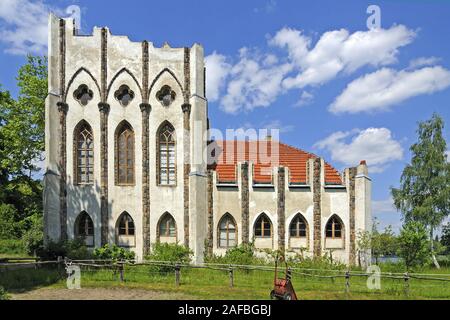 Alte Meierei Auf der Pfaueninsel, Berlin Stockfoto