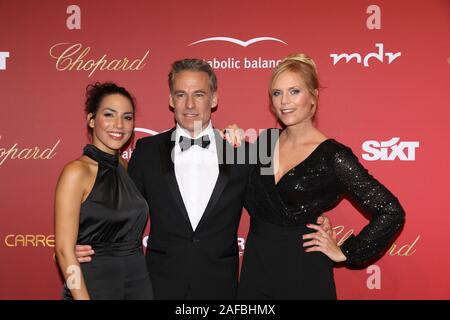 Amy Mußul, Marco Girnth Melanie Marschke und bei der 25. José Carreras Gala in der Messehalle. Leipzig, 12.12.2019 Stockfoto