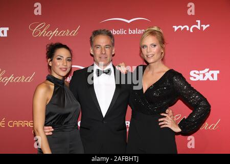 Amy Mußul, Marco Girnth Melanie Marschke und bei der 25. José Carreras Gala in der Messehalle. Leipzig, 12.12.2019 Stockfoto