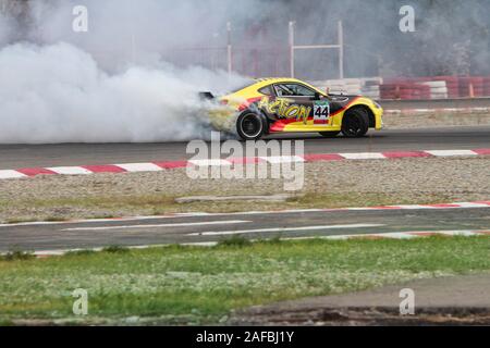 Drift Meisterschaft in Teheran Stockfoto