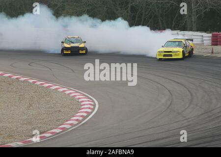 Drift Meisterschaft in Teheran Stockfoto