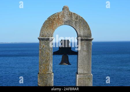 Professor Luis Saldanha Ozeanographische Museum in Portinho da Arrábida, Setubal, Portugal Stockfoto