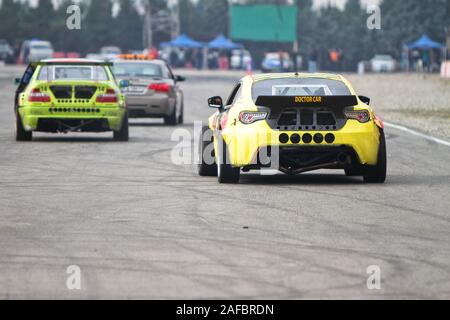 Drift Meisterschaft in Teheran Stockfoto