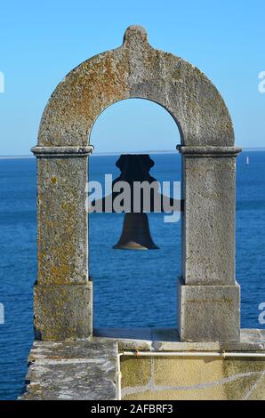 Professor Luis Saldanha Ozeanographische Museum in Portinho da Arrábida, Setubal, Portugal Stockfoto