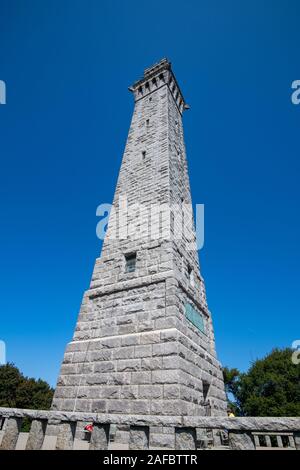 Pilgrim Monument, Provincetown, Cape Cod, Massachusetts, USA Stockfoto