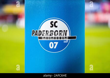 Paderborn, Deutschland. 14 Dez, 2019. firo: 14.12.2019, Fuvuball, 1.Bundesliga, Saison 2019/2020, SC Paderborn - Union Berlin SC Paderborn symbolische Foto, Detail | Verwendung der weltweiten Kredit: dpa/Alamy leben Nachrichten Stockfoto