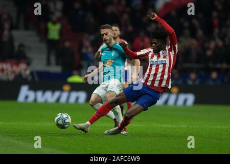 Madrid, Spanien. 14 Dez, 2019. Während ATLETICO MADRID GEGEN CA Osasuna AN WANDA METROPOLITANO Stadion. Samstag, 14 Dezember 2019 Credit: CORDON PRESSE/Alamy leben Nachrichten Stockfoto