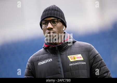 Paderborn, Deutschland. 14 Dez, 2019. firo: 14.12.2019, Fuvuball, 1.Bundesliga, Saison 2019/2020, SC Paderborn - Union Berlin Sheraldo Becker (Union Berlin) Porträt | Nutzung der weltweiten Kredit: dpa/Alamy leben Nachrichten Stockfoto