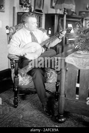 Charles Harrison, Amerikanische tenor Ballade Sänger Charles William Harrison (1878-1965) Stockfoto