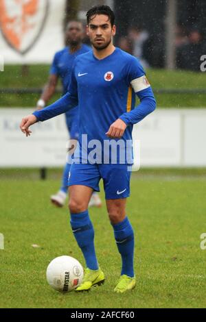 14-12-2019: Fußball: TEC v-AFC: Tiel Mailand Hoek (AFC) Tweede Divisie 2019/2020 Stockfoto