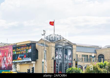 McDonal's Restaurant Fisherman's Wharf Pier 39 in San Francisco, Kalifornien, Vereinigte Staaten von Amerika Stockfoto