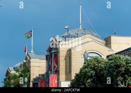 McDonal's Restaurant Fisherman's Wharf Pier 39 in San Francisco, Kalifornien, Vereinigte Staaten von Amerika Stockfoto