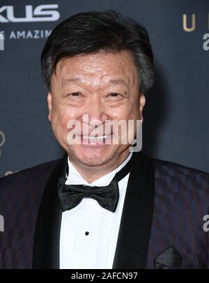14. Dezember 2019 - Beverly Hills, Kalifornien - tzi Ma. Unforgetttable Gala 2019 im Beverly Hilton Hotel statt. Photo Credit: Birdie Thompson/AdMedia/MediaPunch Stockfoto