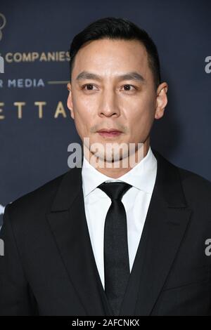 14. Dezember 2019 - Beverly Hills, Kalifornien - Daniel Wu. Unforgetttable Gala 2019 im Beverly Hilton Hotel statt. Photo Credit: Birdie Thompson/AdMedia/MediaPunch Stockfoto