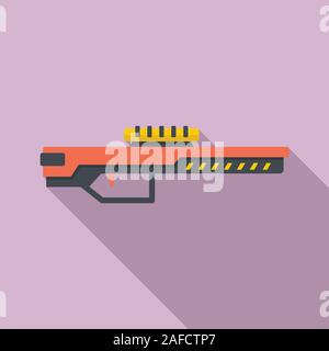 Energie blaster Symbol. Flache Darstellung von Energie blaster Vektor Symbol für Web Design Stock Vektor