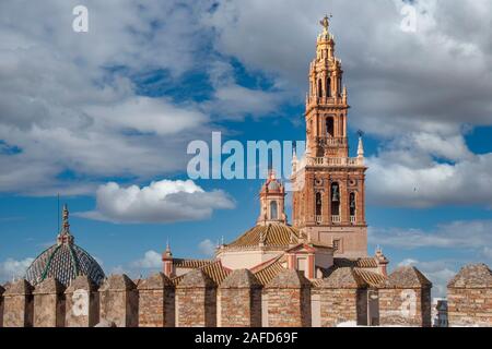 Monumentale Gebiet der Gemeinde von Carmona in der Provinz Sevilla, Andalusien Stockfoto