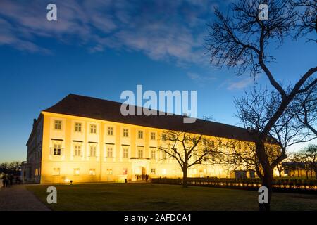 : Engelhartstetten Schloss Hof Schloss, Weihnachtsmarkt im Marchfeld, Niederösterreich, Lower Austria, Austria Stockfoto