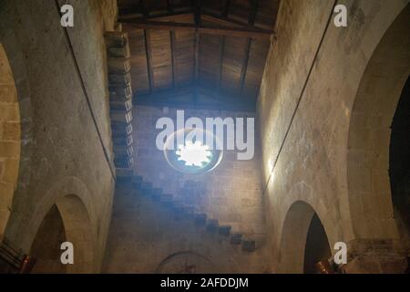 Kathedrale Santa Maria di Monserrato in Tratalias Stockfoto