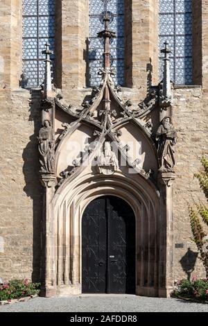 Der Merseburger Dom St. Johannes und St. Laurentius Stockfoto