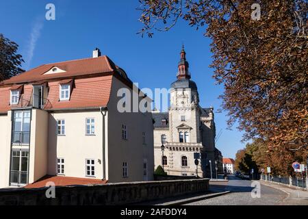 Die standehaus Merseburg Kongress- und Kulturzentrum Stockfoto