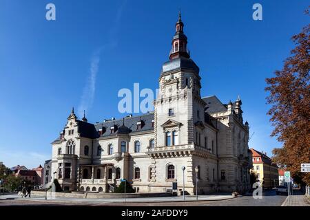 Die standehaus Merseburg Kongress- und Kulturzentrum Stockfoto