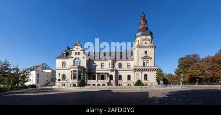 Die standehaus Merseburg Kongress- und Kulturzentrum Stockfoto