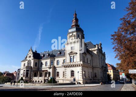 Die standehaus Merseburg Kongress- und Kulturzentrum Stockfoto