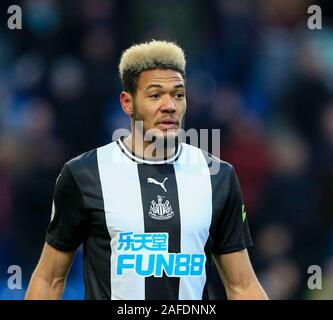 14. Dezember 2019, Turf Moor, Burnley, England; Premier League, Burnley v Newcastle United: Joelinton (9) des Newcastle United Credit: Conor Molloy/News Bilder Stockfoto