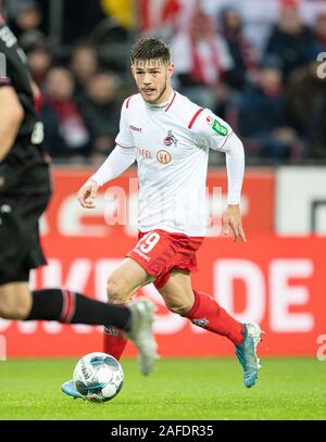 Jan THIELMANN (K) Aktion, Fußball 1. Fussballbundesliga, 15. Spieltag, FC Köln (K) - Bayer 04 Leverkusen (LEV) 2:0, am 14. Dezember 2019 in Köln/Deutschland. € | Nutzung weltweit Stockfoto